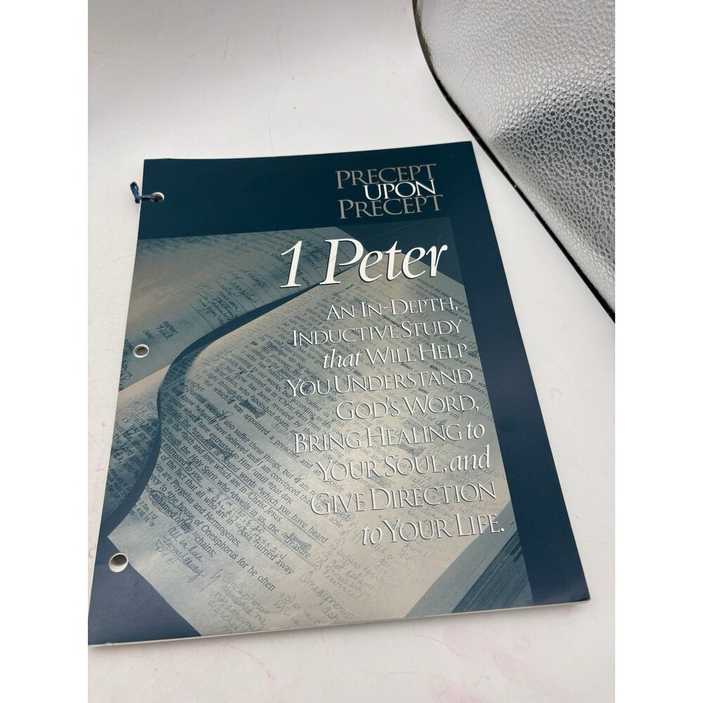 Precept Upon Precept 1 Peter Inductive Bible Study Workbook 13 Week Course